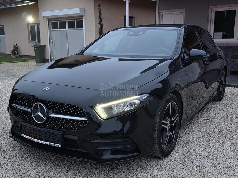 Mercedes Benz A 180 AMG AMBIJENT