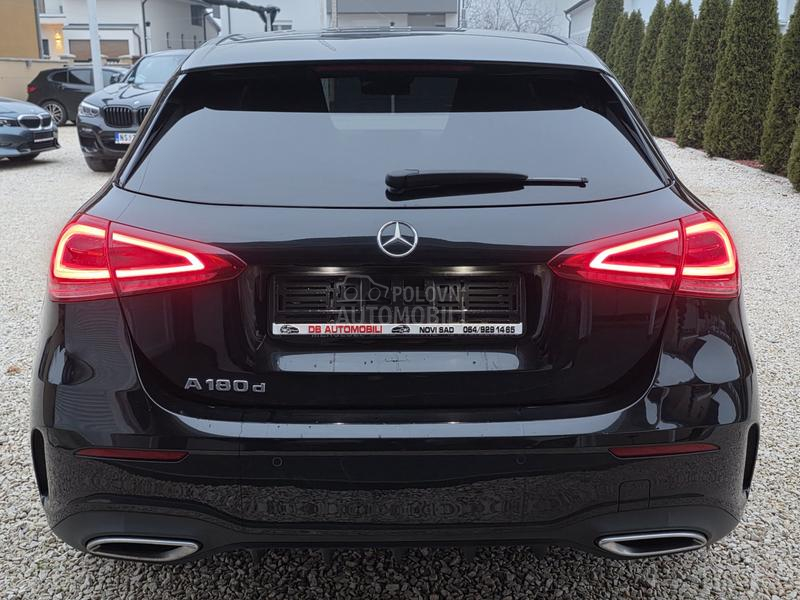 Mercedes Benz A 180 AMG AMBIJENT