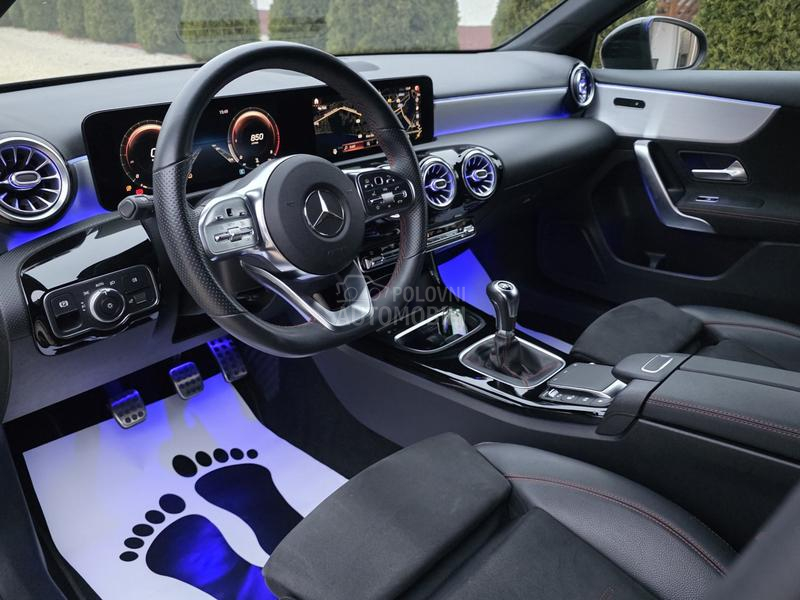 Mercedes Benz A 180 AMG AMBIJENT