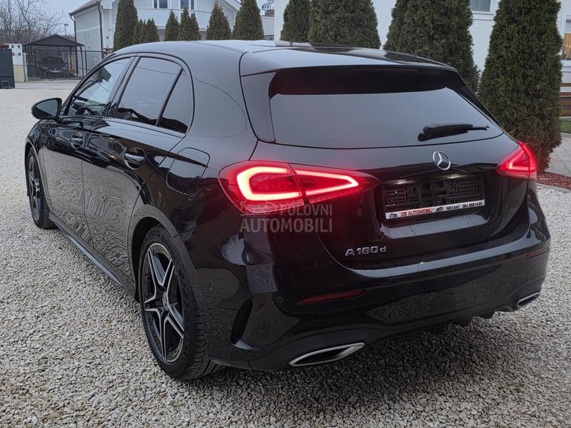 Mercedes Benz A 180 AMG AMBIJENT