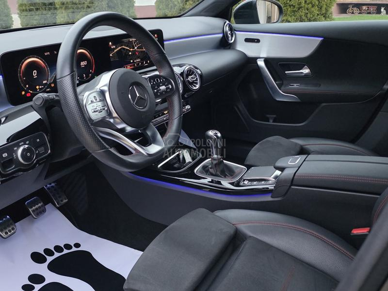 Mercedes Benz A 180 AMG AMBIJENT