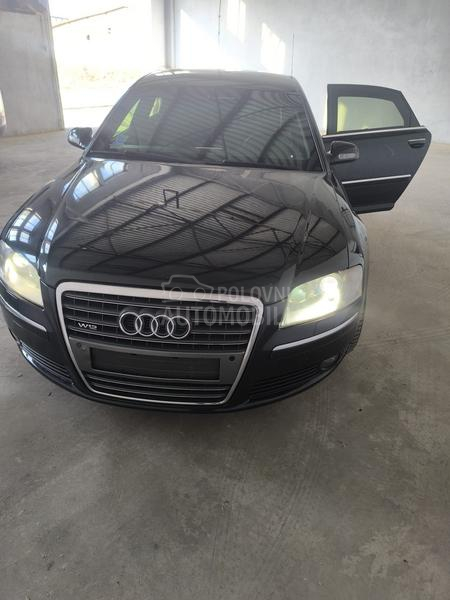 Audi A8 W12 Blinda B7plus