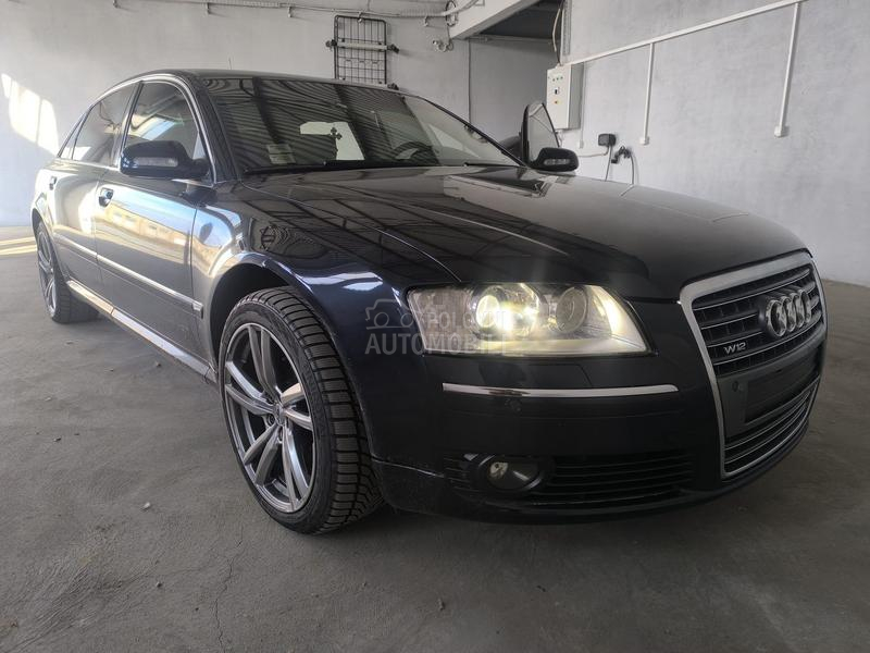 Audi A8 W12 Blinda B7plus