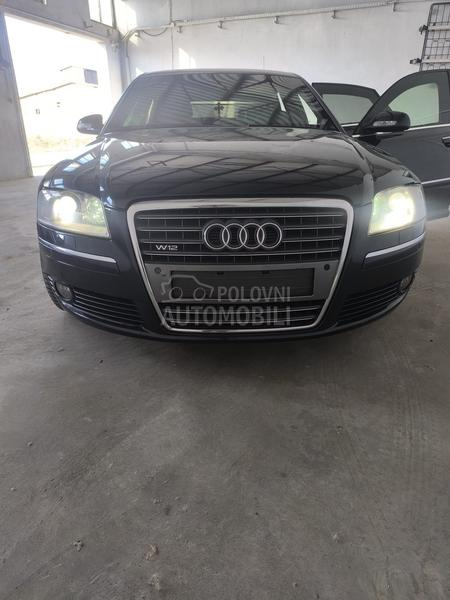 Audi A8 W12 Blinda B7plus