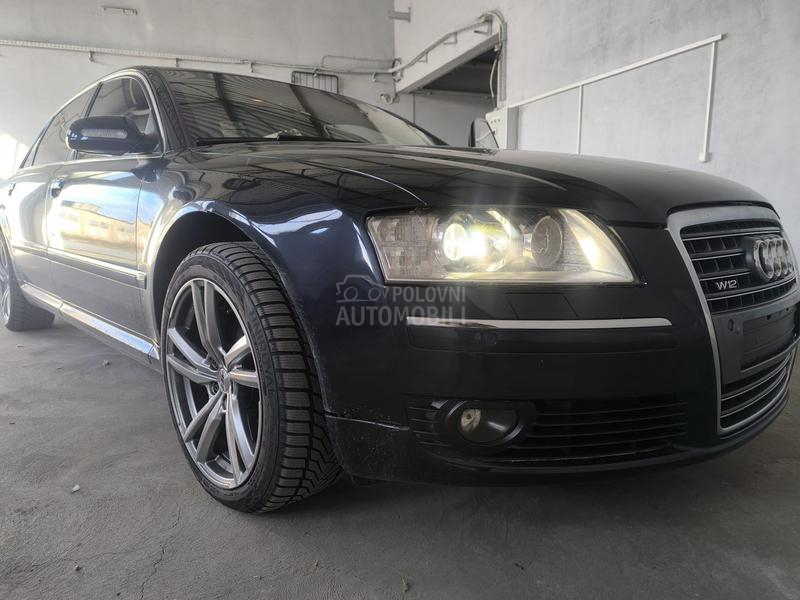 Audi A8 W12 Blinda B7plus