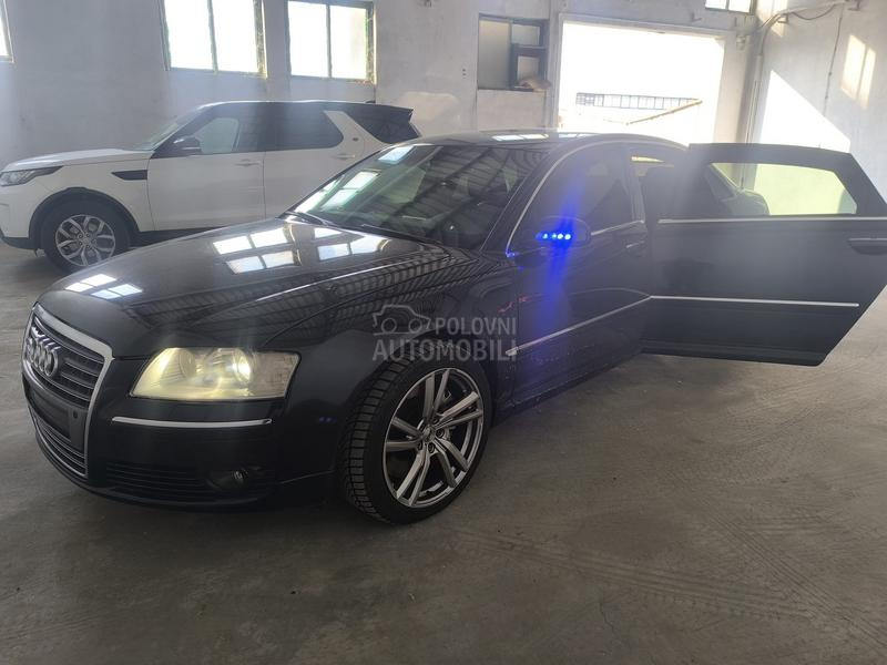 Audi A8 W12 Blinda B7plus
