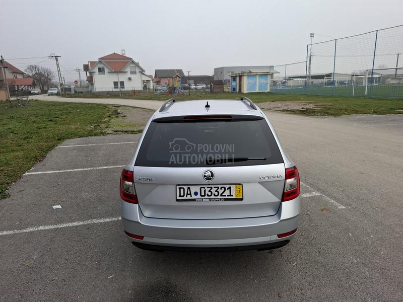 Škoda Octavia 20 TDI