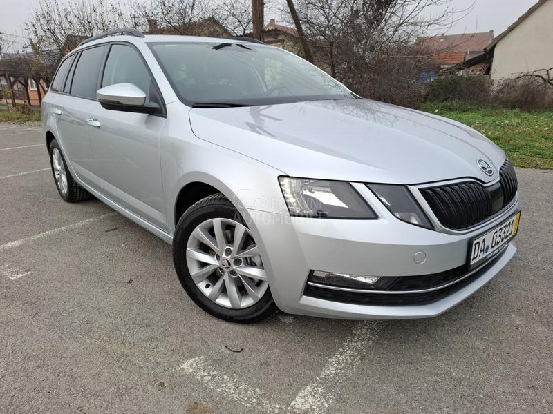 Škoda Octavia 20 TDI