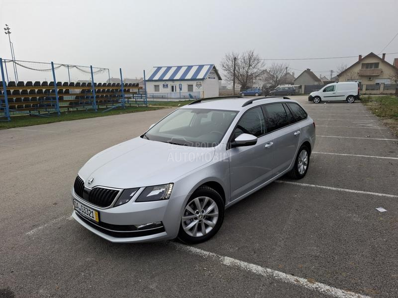 Škoda Octavia 20 TDI