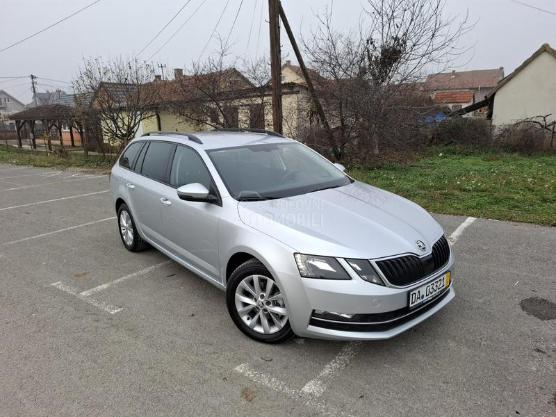 Škoda Octavia 20 TDI