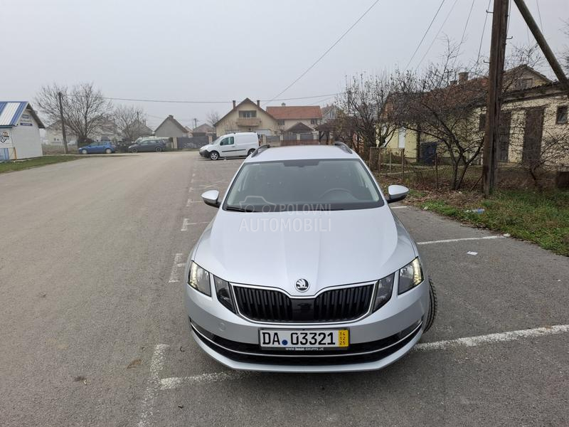Škoda Octavia 20 TDI