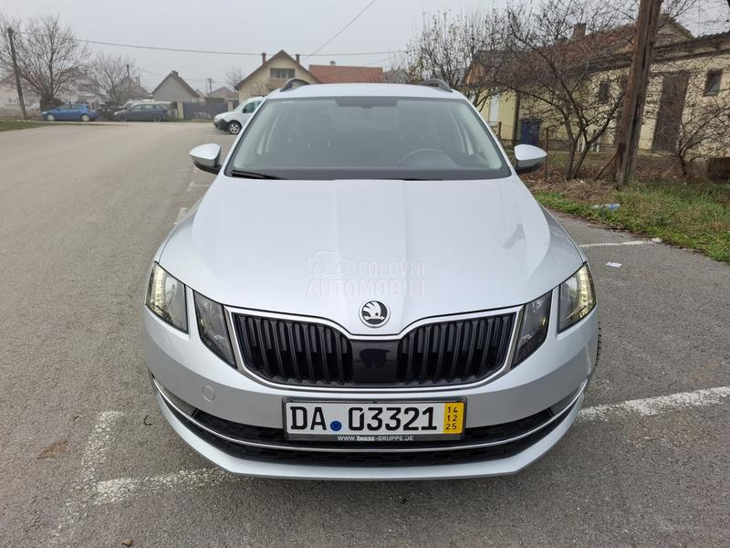 Škoda Octavia 20 TDI