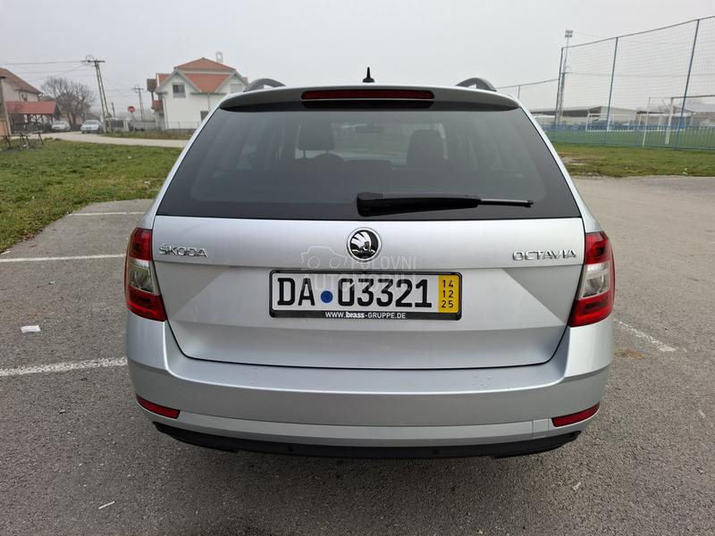 Škoda Octavia 20 TDI
