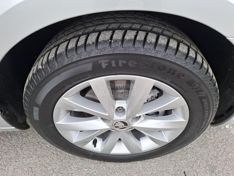 Škoda Octavia 20 TDI