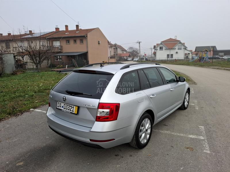 Škoda Octavia 20 TDI