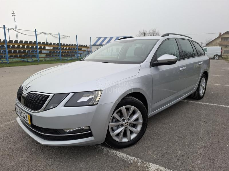 Škoda Octavia 20 TDI