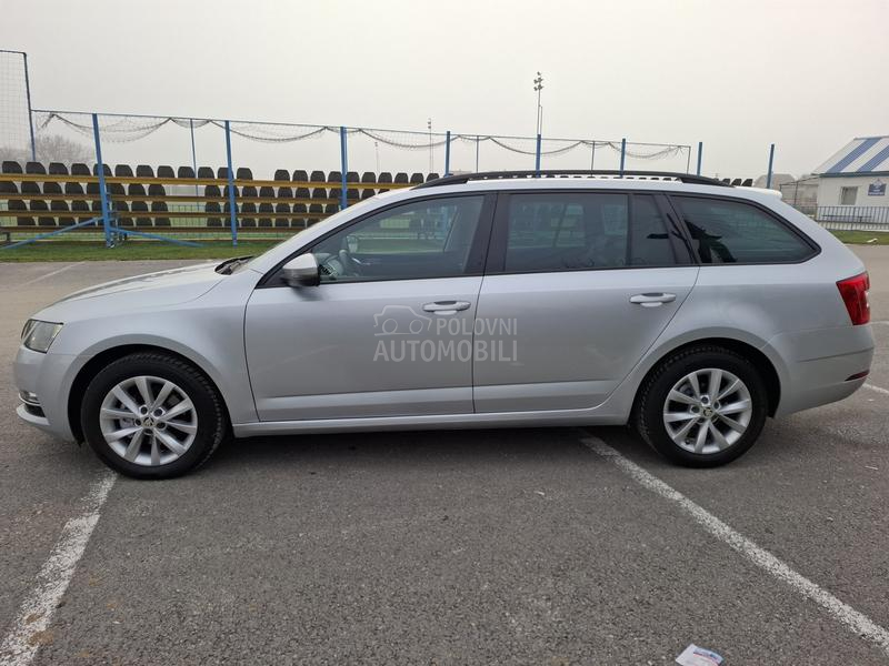 Škoda Octavia 20 TDI