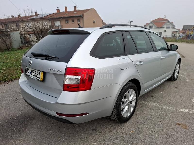 Škoda Octavia 20 TDI