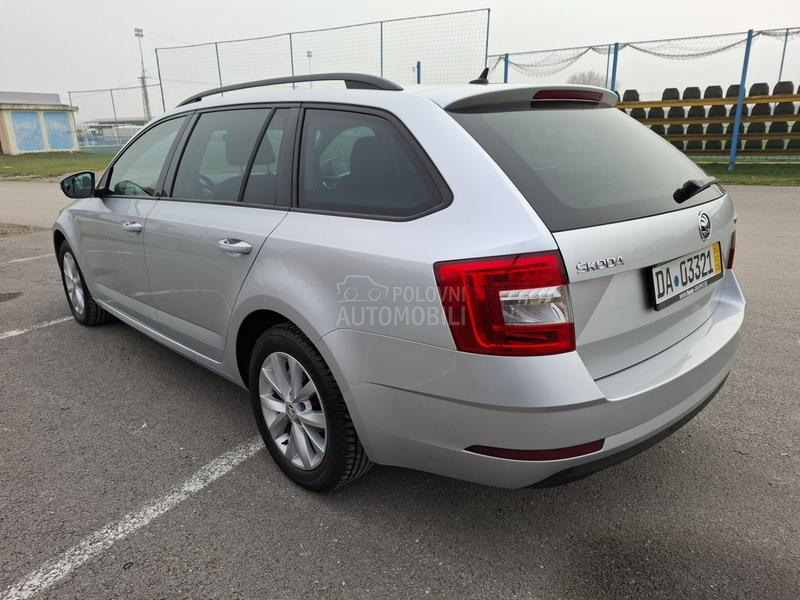 Škoda Octavia 20 TDI