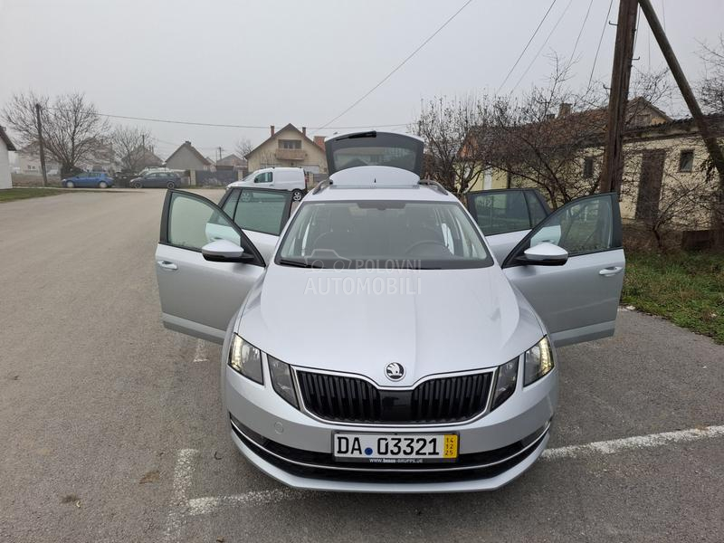 Škoda Octavia 20 TDI