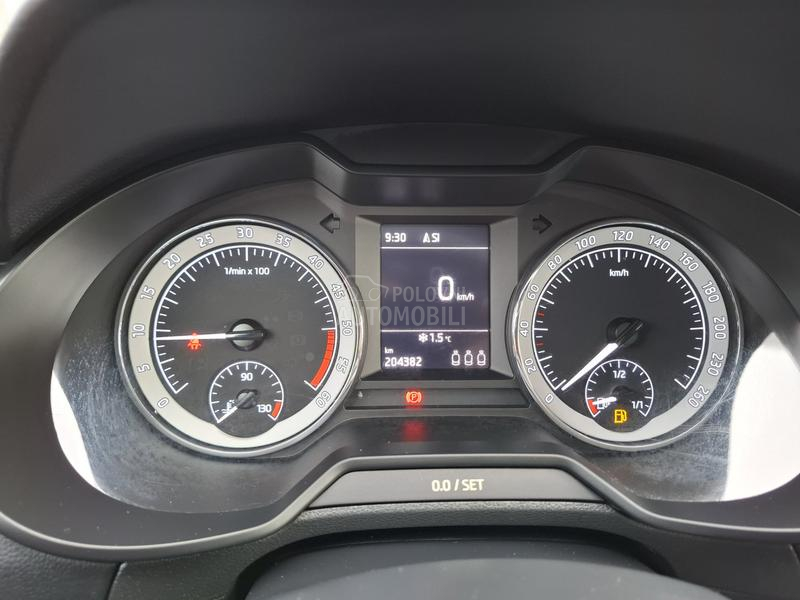 Škoda Octavia 20 TDI