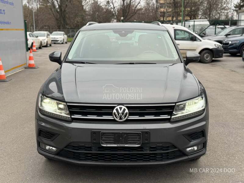 Volkswagen Tiguan 2.0tdi dsg