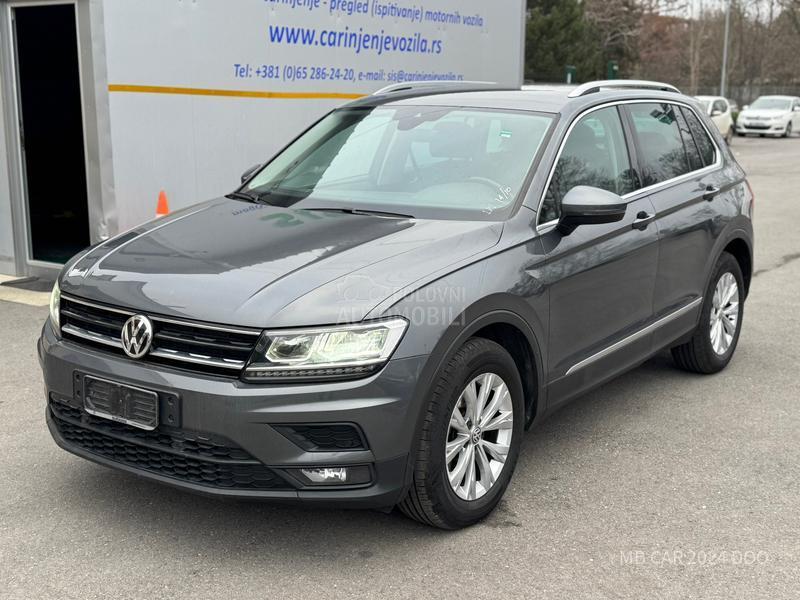 Volkswagen Tiguan 2.0tdi dsg