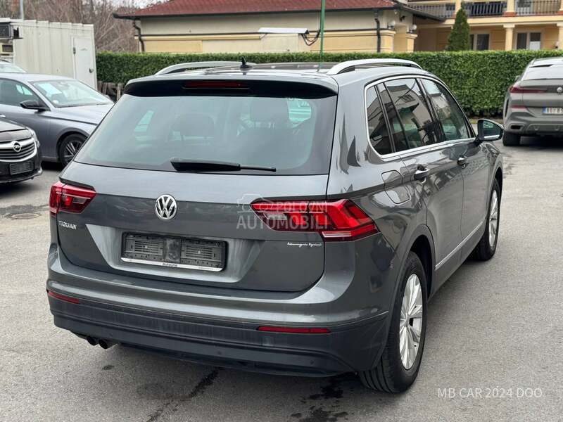 Volkswagen Tiguan 2.0tdi dsg