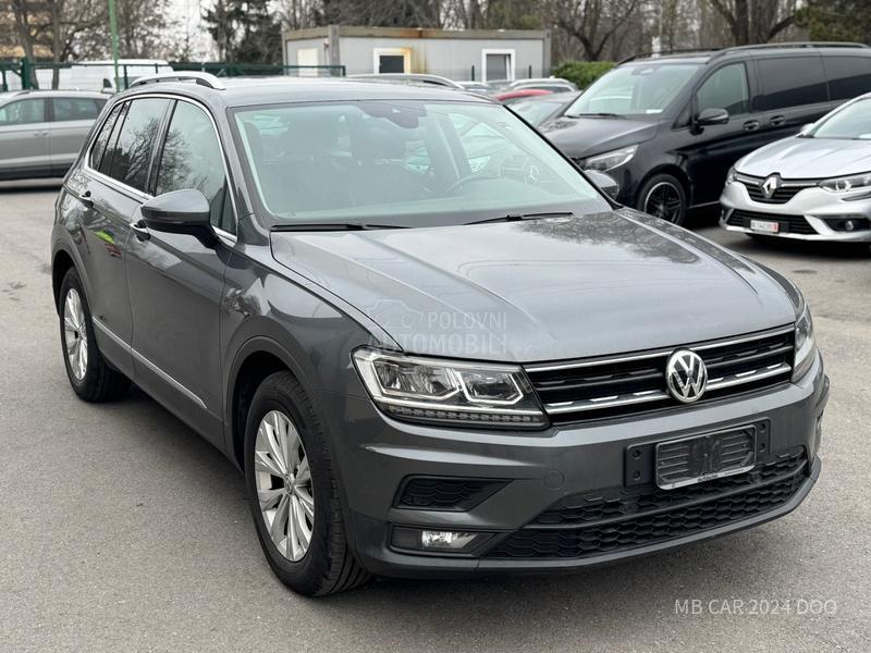 Volkswagen Tiguan 2.0tdi dsg