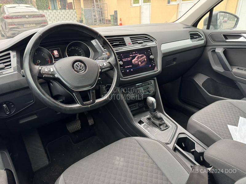 Volkswagen Tiguan 2.0tdi dsg