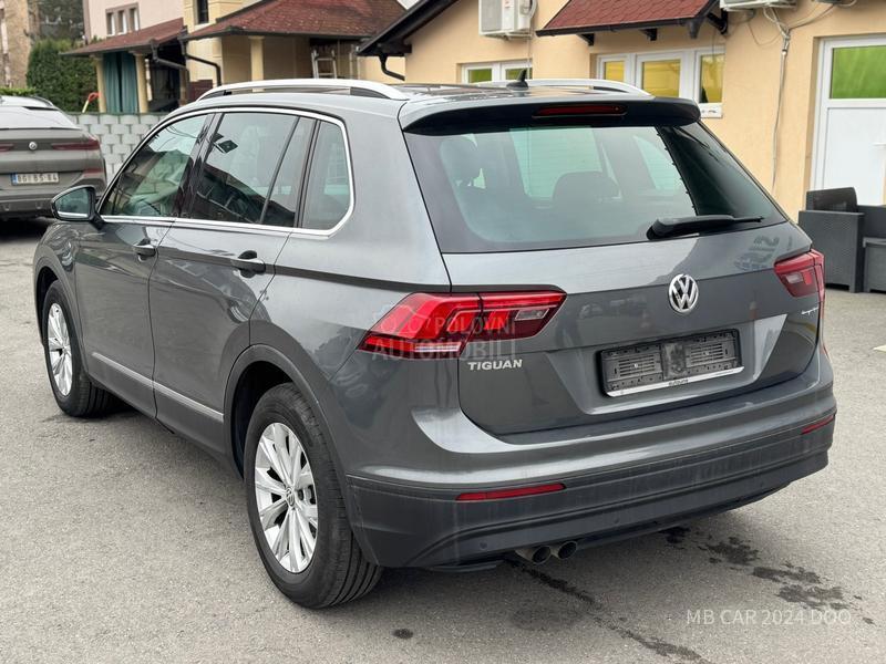 Volkswagen Tiguan 2.0tdi dsg
