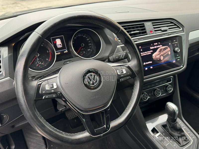 Volkswagen Tiguan 2.0tdi dsg