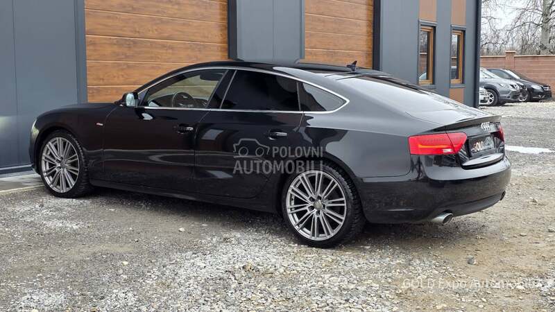 Audi A5 3.0TDi Stron 4x4 FUL