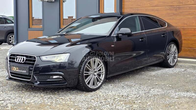 Audi A5 3.0TDi Stron 4x4 FUL