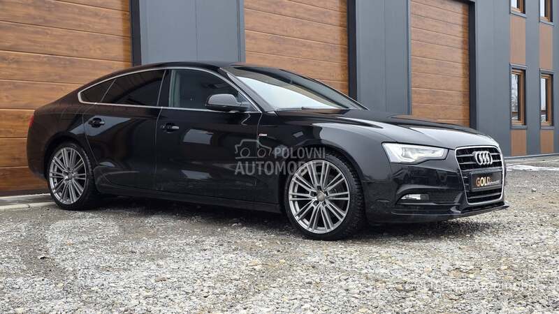 Audi A5 3.0TDi Stron 4x4 FUL