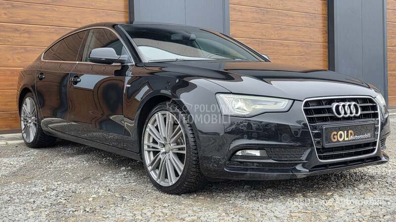 Audi A5 3.0TDi Stron 4x4 FUL