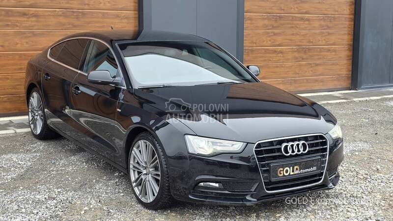 Audi A5 3.0TDi Stron 4x4 FUL