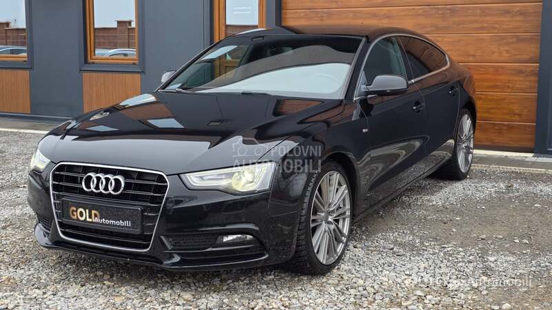 Audi A5 3.0TDi Stron 4x4 FUL