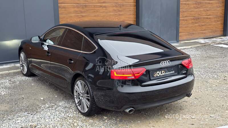 Audi A5 3.0TDi Stron 4x4 FUL