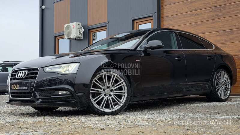 Audi A5 3.0TDi Stron 4x4 FUL