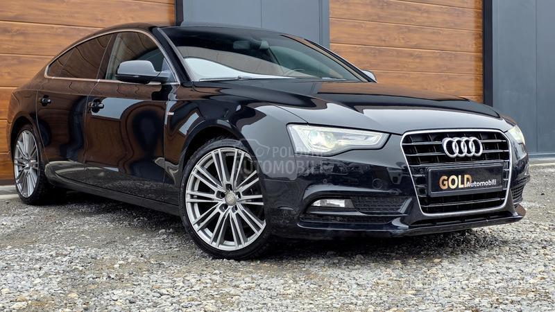 Audi A5 3.0TDi Stron 4x4 FUL