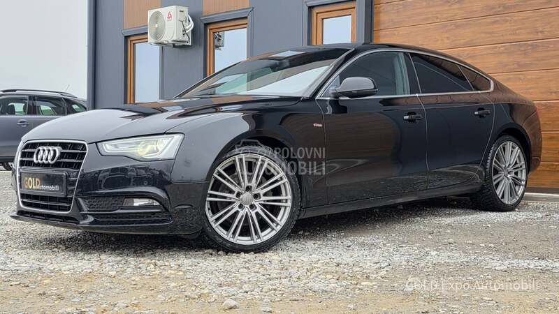 Audi A5 3.0TDi Stron 4x4 FUL