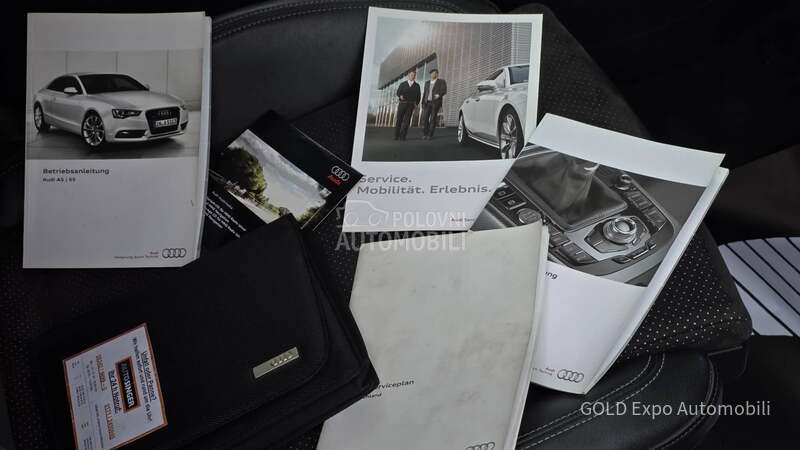 Audi A5 3.0TDi Stron 4x4 FUL