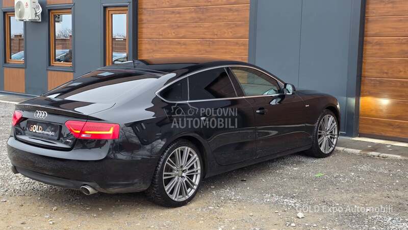 Audi A5 3.0TDi Stron 4x4 FUL