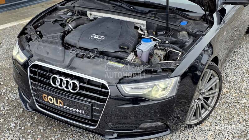 Audi A5 3.0TDi Stron 4x4 FUL