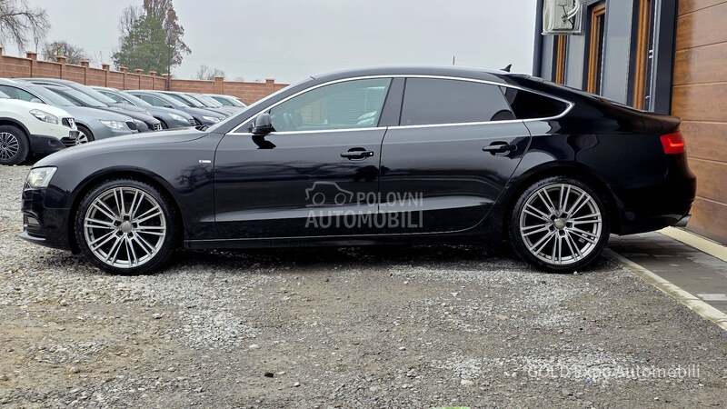 Audi A5 3.0TDi Stron 4x4 FUL