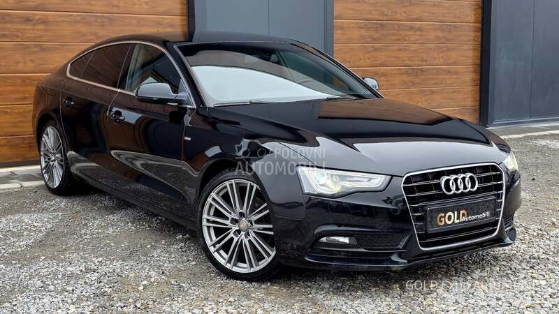 Audi A5 3.0TDi Stron 4x4 FUL
