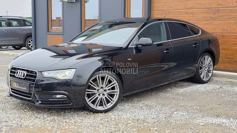 Audi A5 3.0TDi Stron 4x4 FUL