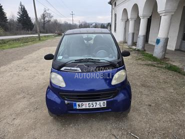 Smart ForTwo 600