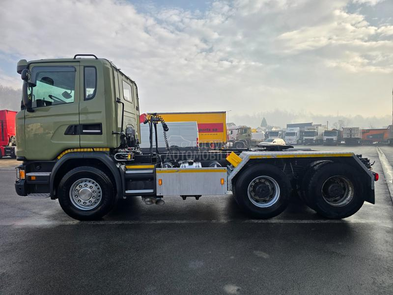 Scania G410 Weksel